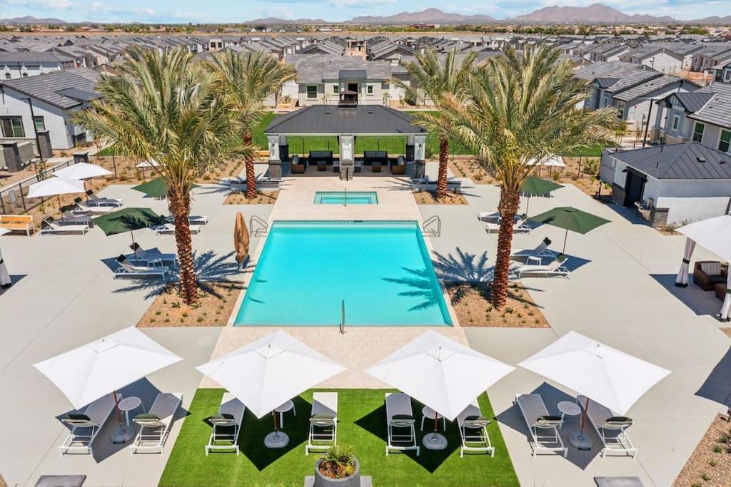 Dreamlight Modern Home In Casa Grande With Pool,Bbq Exteriör bild