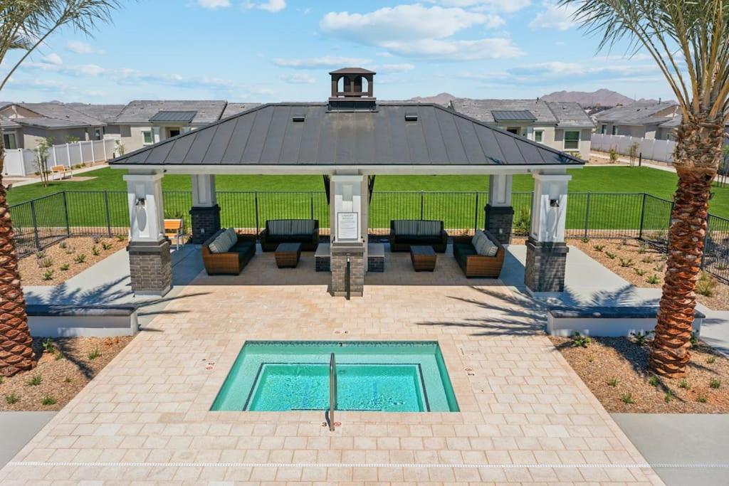 Dreamlight Modern Home In Casa Grande With Pool,Bbq Exteriör bild